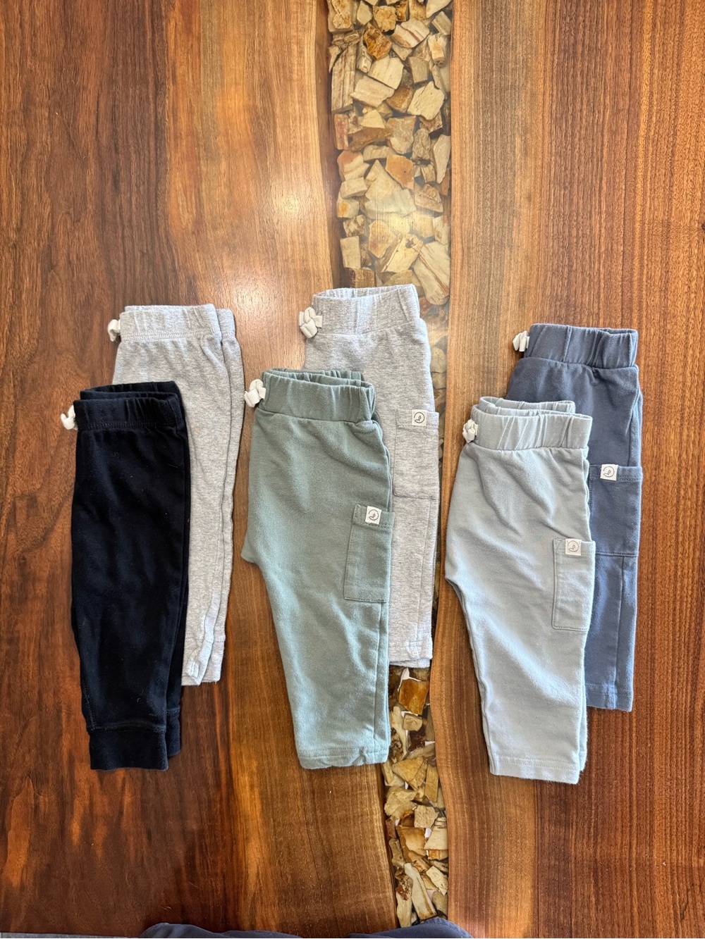 Carter’s & Little Planet jogger bundle (9M)
